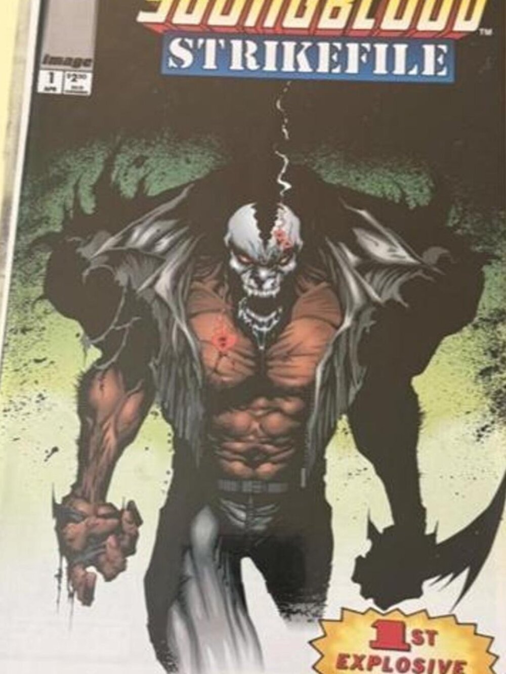 Youngblood Strikefile #1 Image Comics 1993 Bagged and Boarded